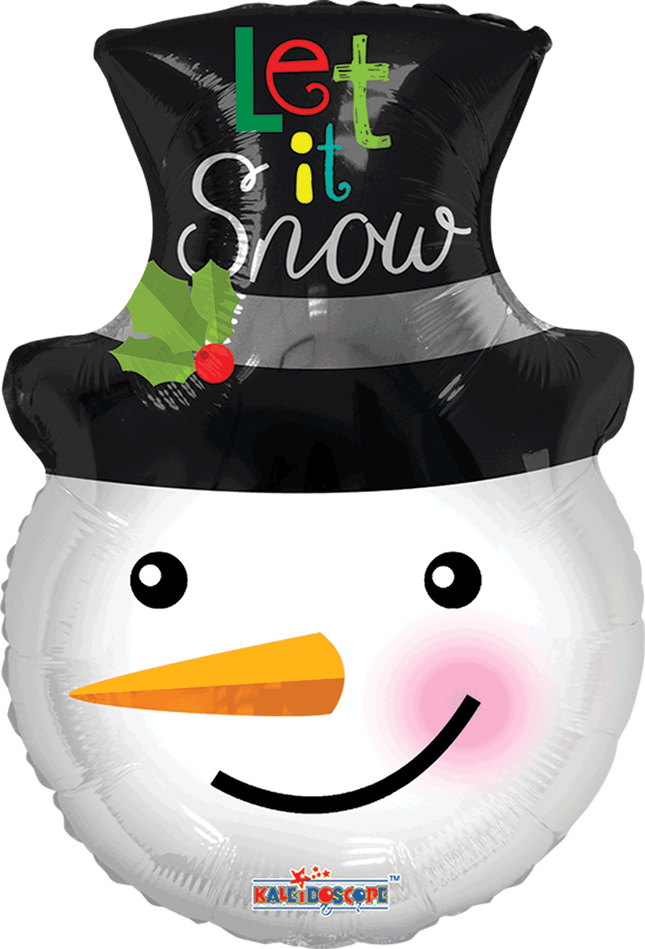 20” Snowman Shape