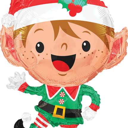 36" Funny Elf