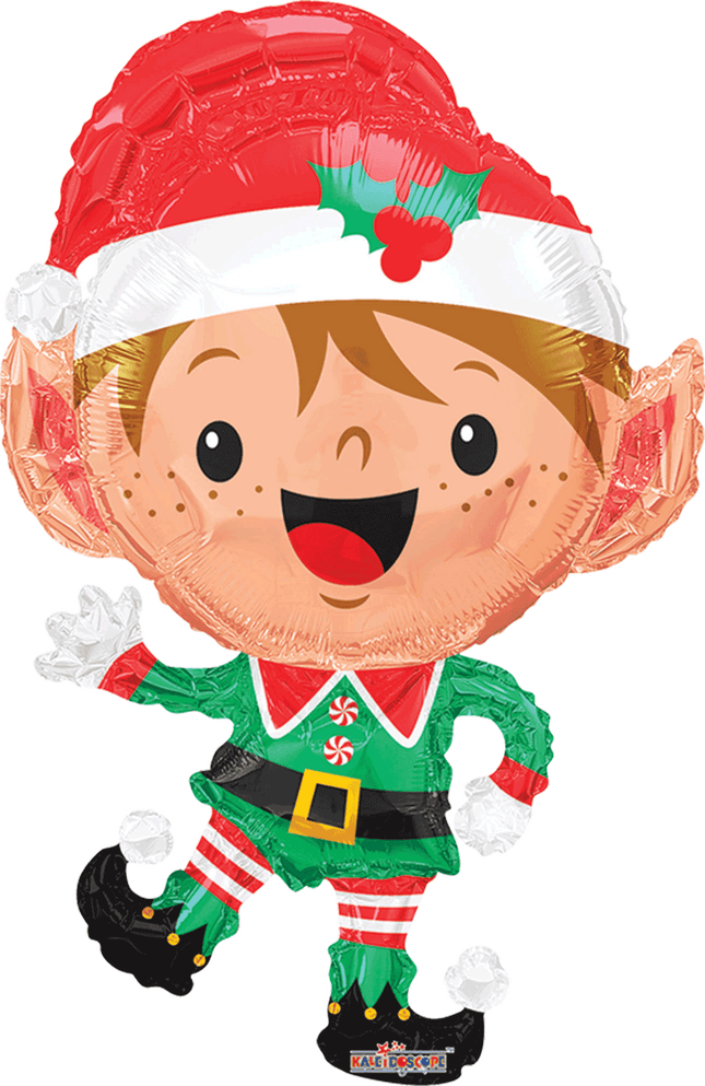 36" Funny Elf