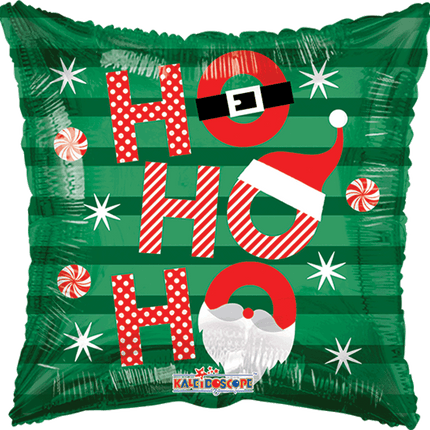 18" Christmas Ho Ho Ho
