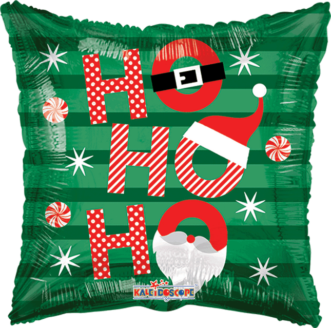 18" Christmas Ho Ho Ho