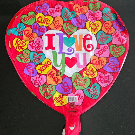 18" Globo I love you