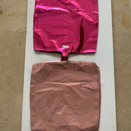 18" Bicolor Magenta/Pink Square