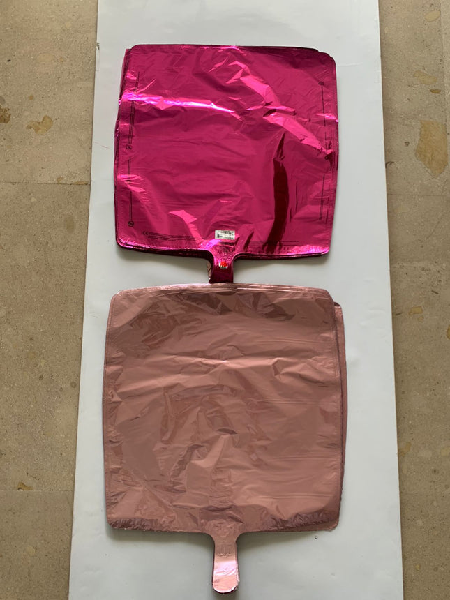 18" Bicolor Magenta/Pink Square