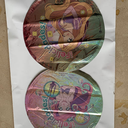 18" Ariel and Rapunzel