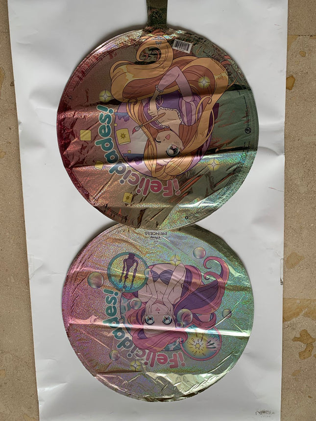 18" Ariel and Rapunzel