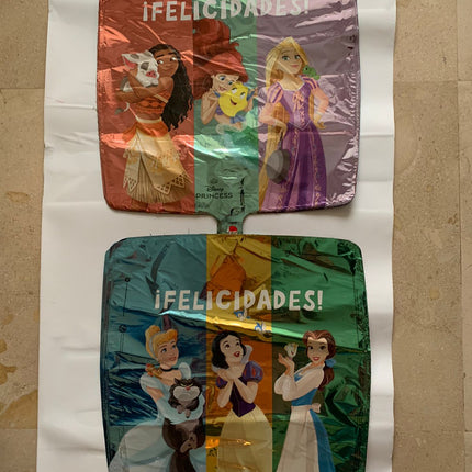 18″ Princesas y Sus Amigos