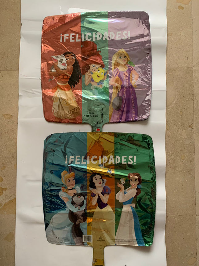 18″ Princesas y Sus Amigos