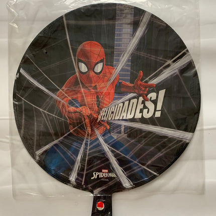 18″ Spiderman Felicidades