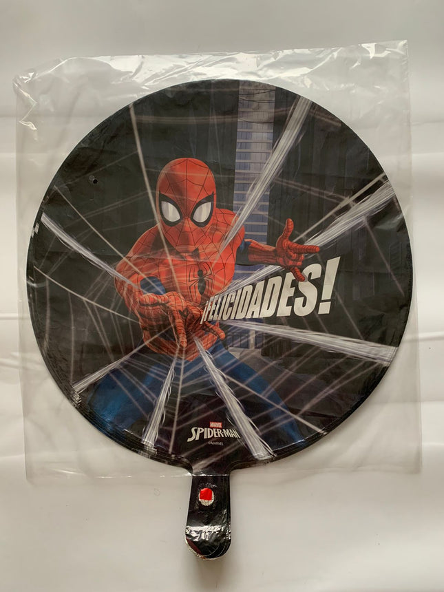 18″ Spiderman Felicidades