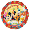 18" Mickey &amp; Friends Happy BDAY