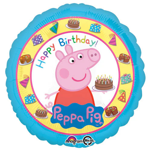 17" Peppa Pig Happy Birthday