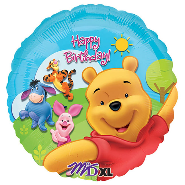 18" Sunny Day Pooh and Friends