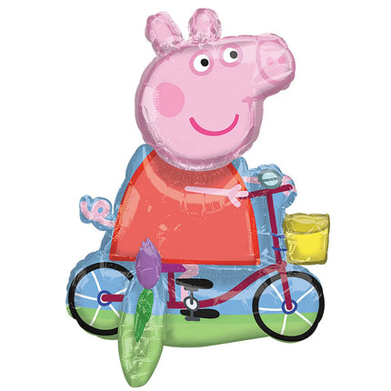 22" Peppa Pig Multiballoon (Solo Aire)