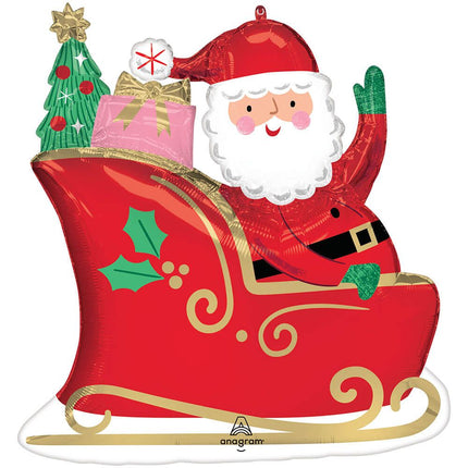 27″ Starry Night Santa