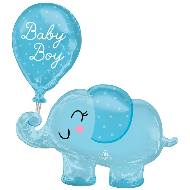 31″ Baby Boy Elephant