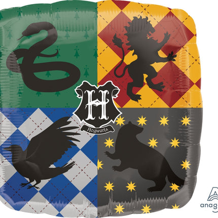 Globo Metálico Harry Potter de 18" (45 cm)