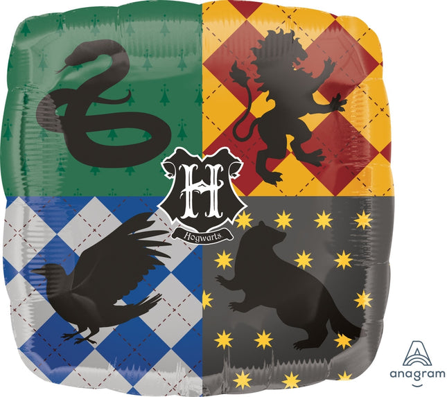 Globo Metálico Harry Potter de 18" (45 cm)