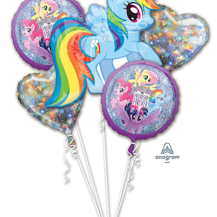 Bouquet de Globos My Little Pony Aventuras de la Amistad
