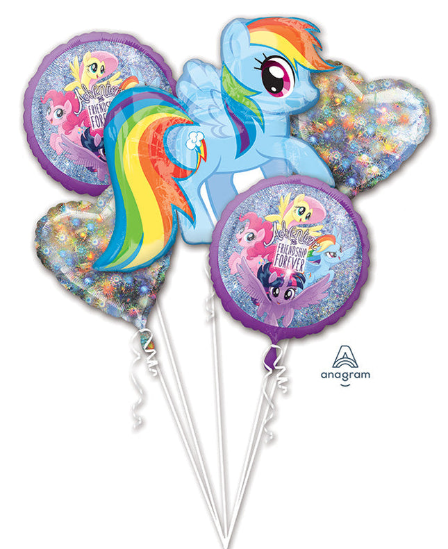 Bouquet de Globos My Little Pony Aventuras de la Amistad