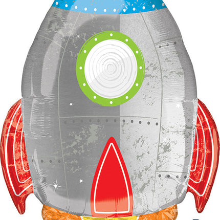 Globo Metálico Nave Espacial de 29" (74 cm)