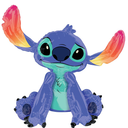 Globo Metálico Stitch Disney de 38" (97 cm)