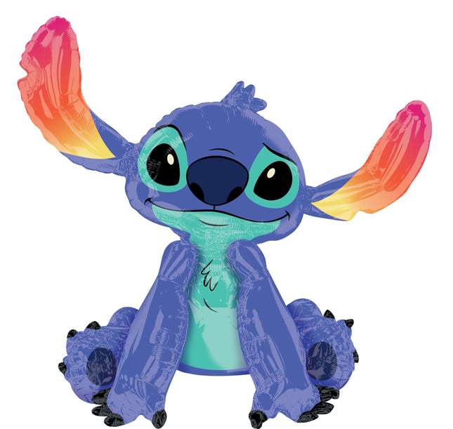 Globo Metálico Stitch Disney de 38" (97 cm)