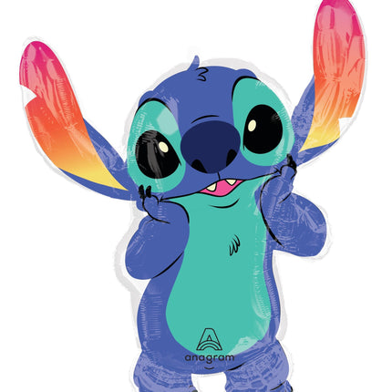 Globo Metálico Lilo y Stitch Disney de 33" (84 cm)