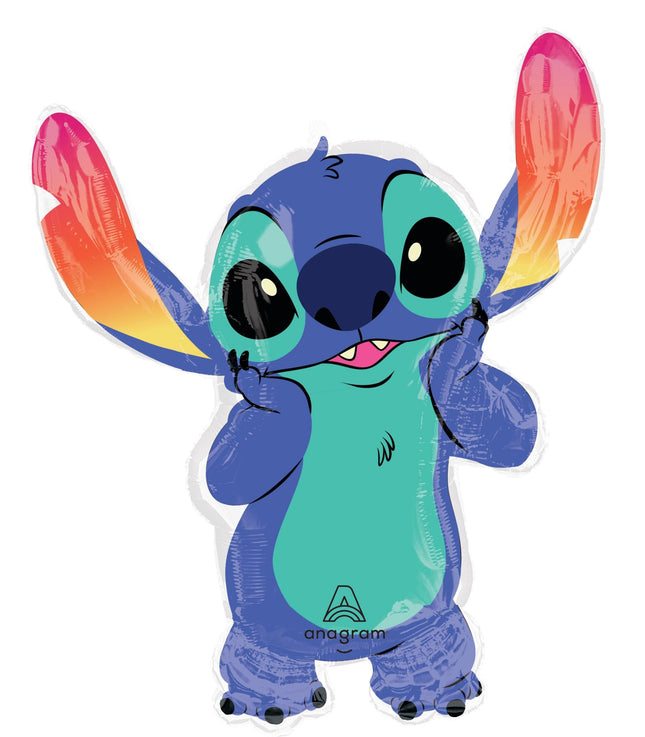Globo Metálico Lilo y Stitch Disney de 33" (84 cm)