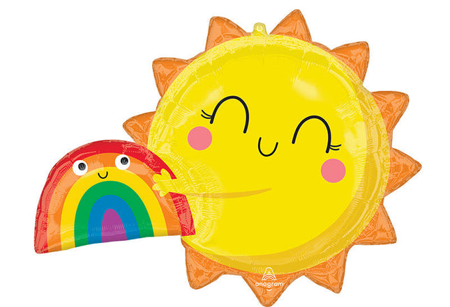 Globo Metálico Sol Ánimo de 31" (79 cm)