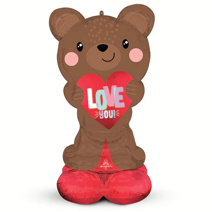 Airloonz Satin Lover Bear