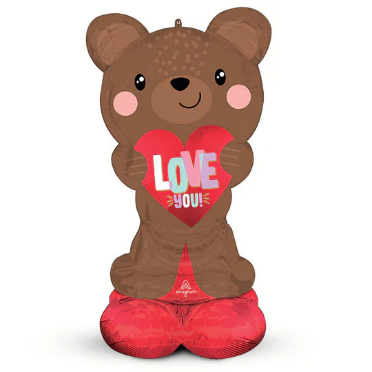 Airloonz Satin Lover Bear