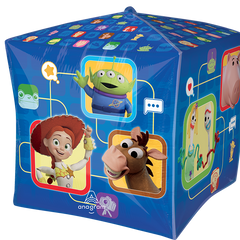 Globo Cubo Toy Story Disney de 15" (38 cm)