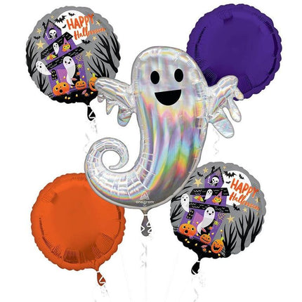 Bouquet Halloween Haunted House Balloon