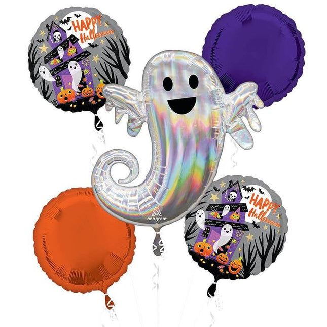 Bouquet Halloween Haunted House Balloon