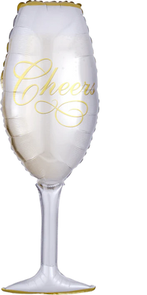 38″ Cheers Champagne Glass