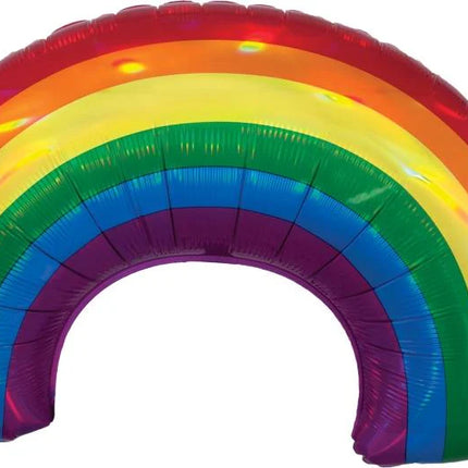 34″ Iridescent Rainbow Holographic