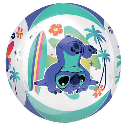Globo Orbz Lilo y Stitch Disney de 16" (40 cm) – imagen 3