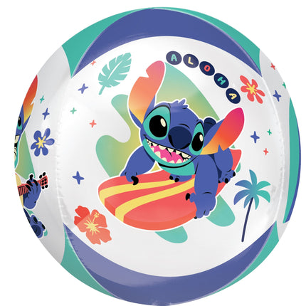 Globo Orbz Lilo y Stitch Disney de 16" (40 cm) – imagen 2
