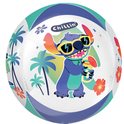 Globo Orbz Lilo y Stitch Disney de 16" (40 cm) – imagen 4