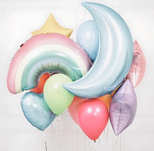 <h1>¡Todo es mejor con globos!</h1>