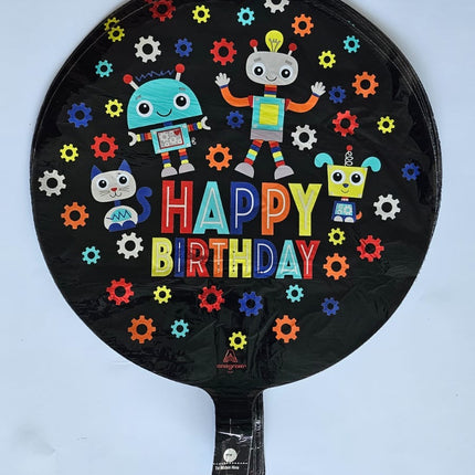 17" Birthday Robots
