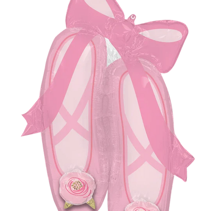40" Ballerina Ballet Slippers