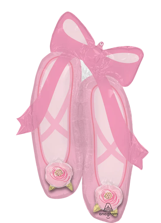 40" Ballerina Ballet Slippers