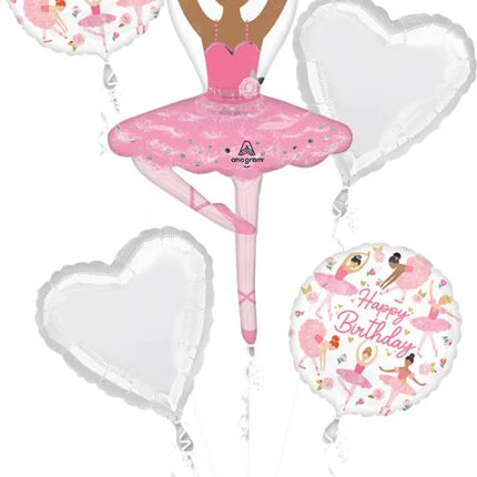 Bouquet Ballerina Girl Birthday