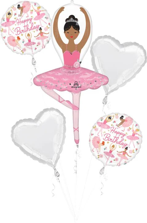 Bouquet Ballerina Girl Birthday