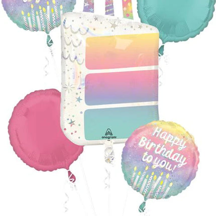 Bouquet Birthday Pearlized