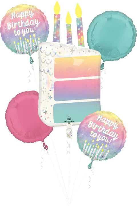 Bouquet Birthday Pearlized