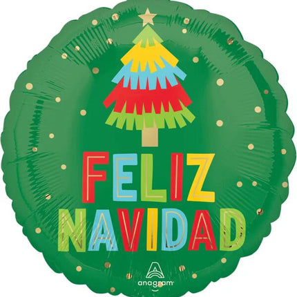 17" New Merry Christmas Festive Fringe