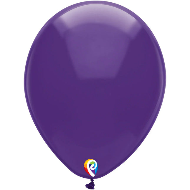9" Morado Sensacional 50pzas